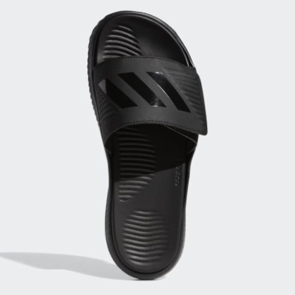 Adidas Mens Alphabounce Slides 
